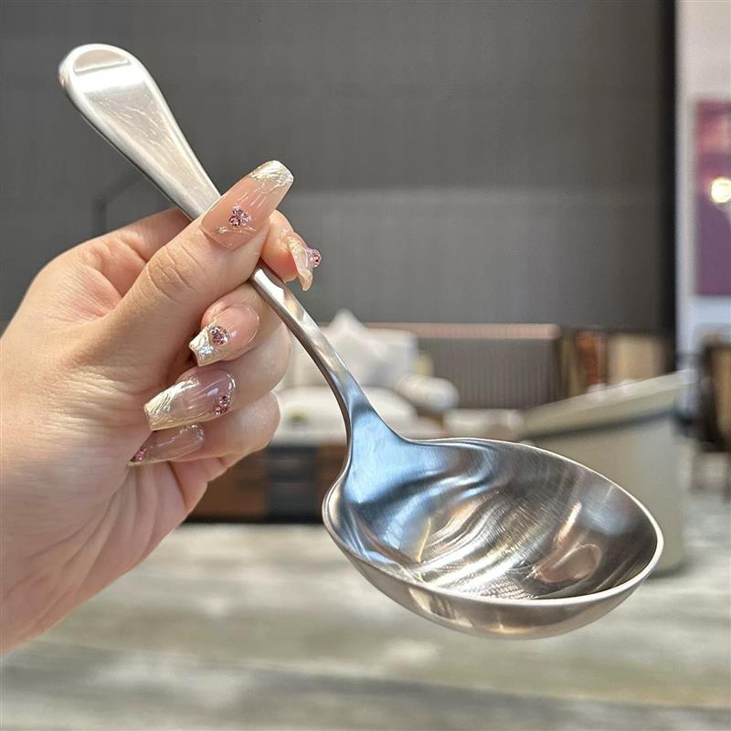 干饭大勺子加大深头喝汤吃