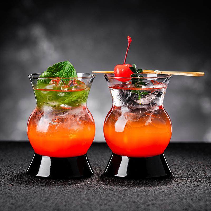 推荐酒吧玻璃杯高级感咖啡杯水杯子啤酒杯饮料杯果汁杯调酒杯鸡尾,餐饮具,鸡尾酒杯,淘宝优惠券,粉丝福利购,淘宝优惠卷