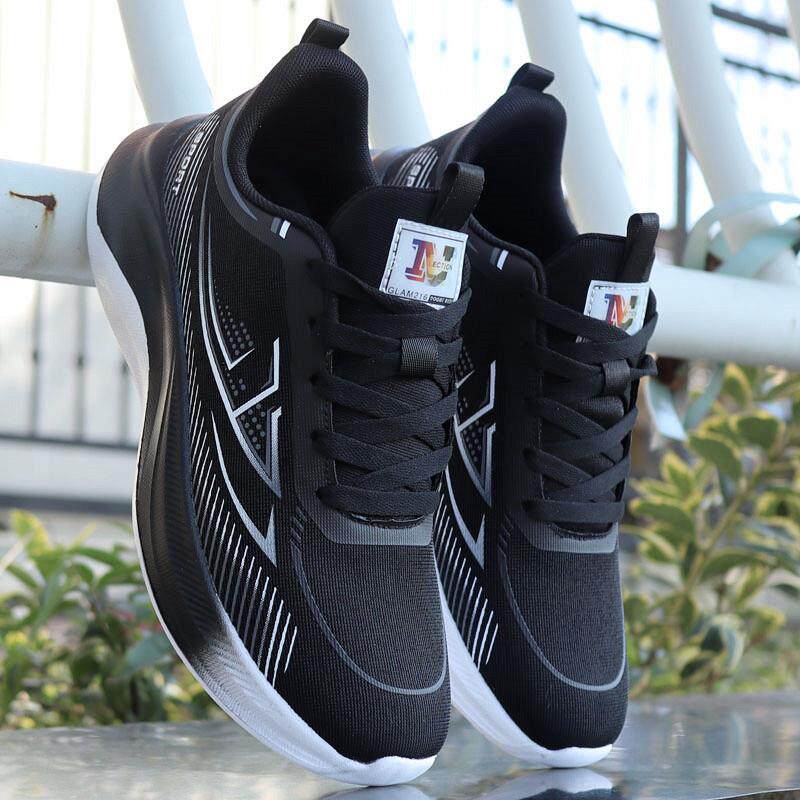 推荐超轻缓震跑步鞋男春季透气运动鞋学生考试田径男女专业跳绳跳