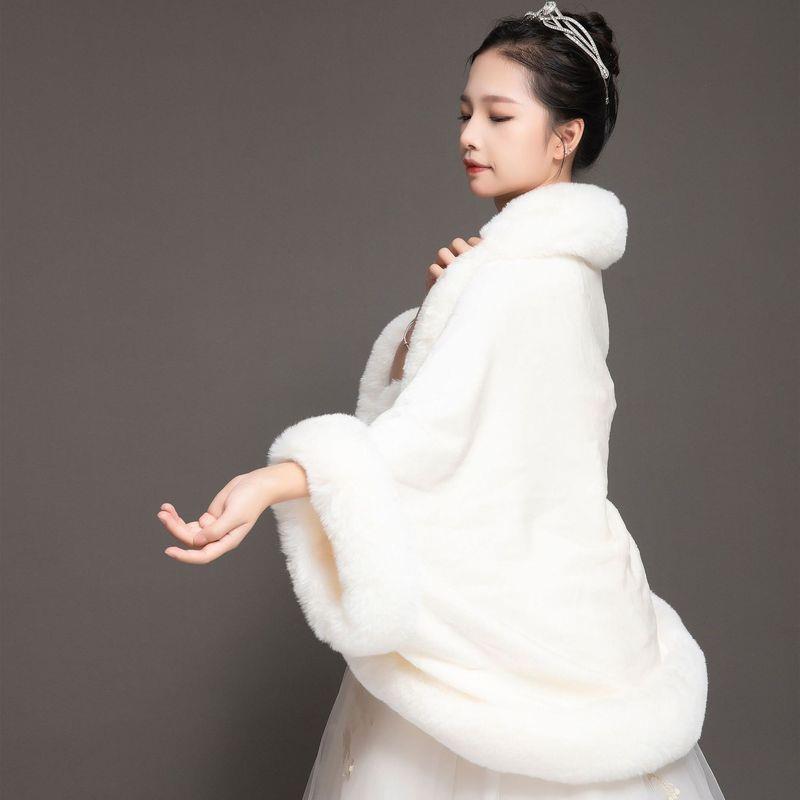 高档秋冬保暖仿皮草马甲开