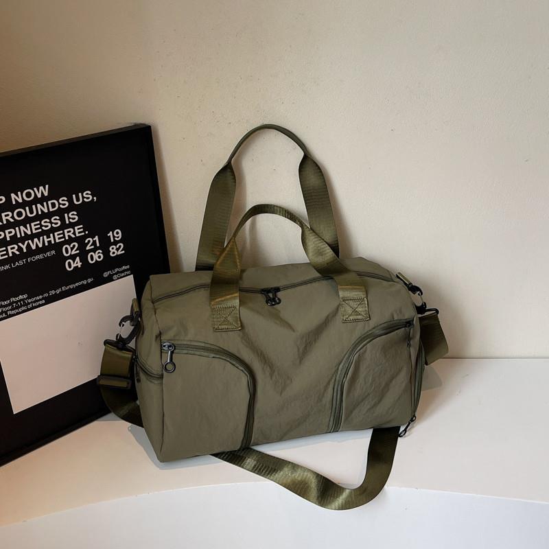 推荐旅行包女手提包套拉杆