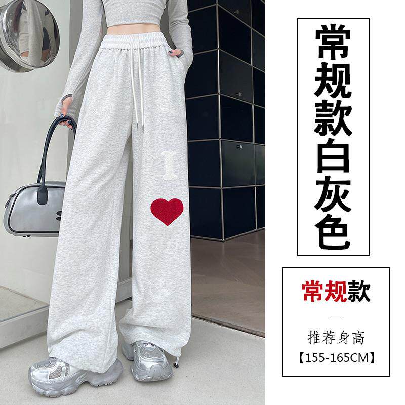 推荐2025独特超好看裤子14初中学生运动裤女款12岁大童13少女秋季