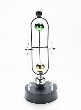 彩球牛顿摆球永动仪混沌摆