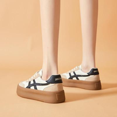 推荐爆款德训鞋女增高6cm4