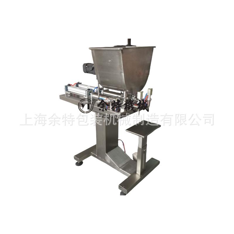 厂家供应液体半流体自吸式灌装，桌上型半自动称量灌装机机械