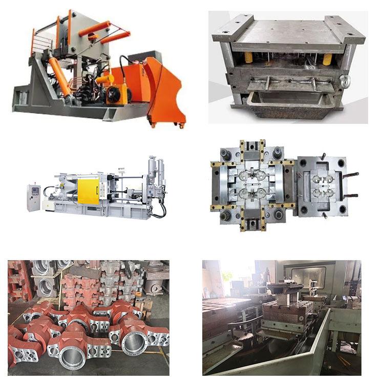 重力铸造机压铸离心铸造模具铸钢铸铁铸造件CNC电脑锣加工