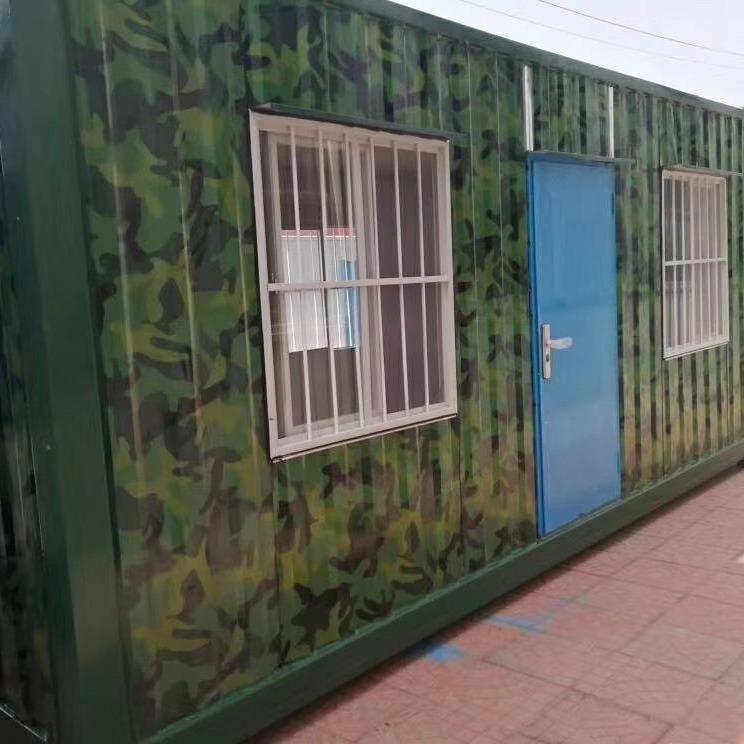 集装箱住人焊接箱房住人集装箱可吊装箱房可移动箱房瓦楞箱房