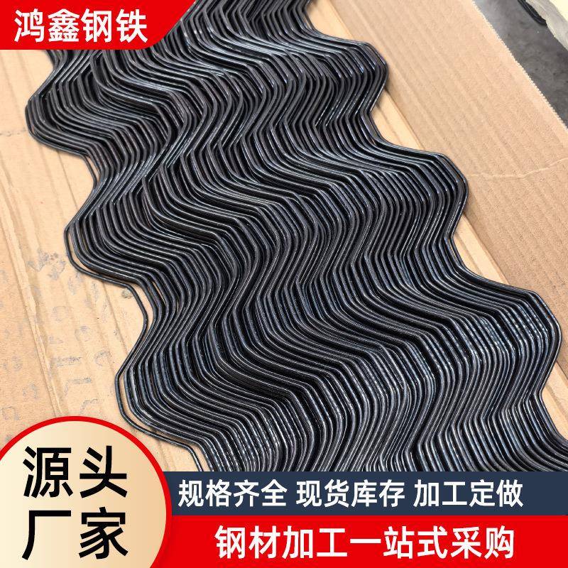 大棚压膜卡槽卡簧大棚黑色卡簧蔬菜棚防锈卡条北京蓝白色卡簧厂家