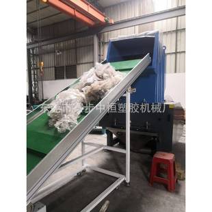 大型自动破碎机塑料薄膜粉碎机编织袋碎料机大棚薄膜破碎粉碎机厂