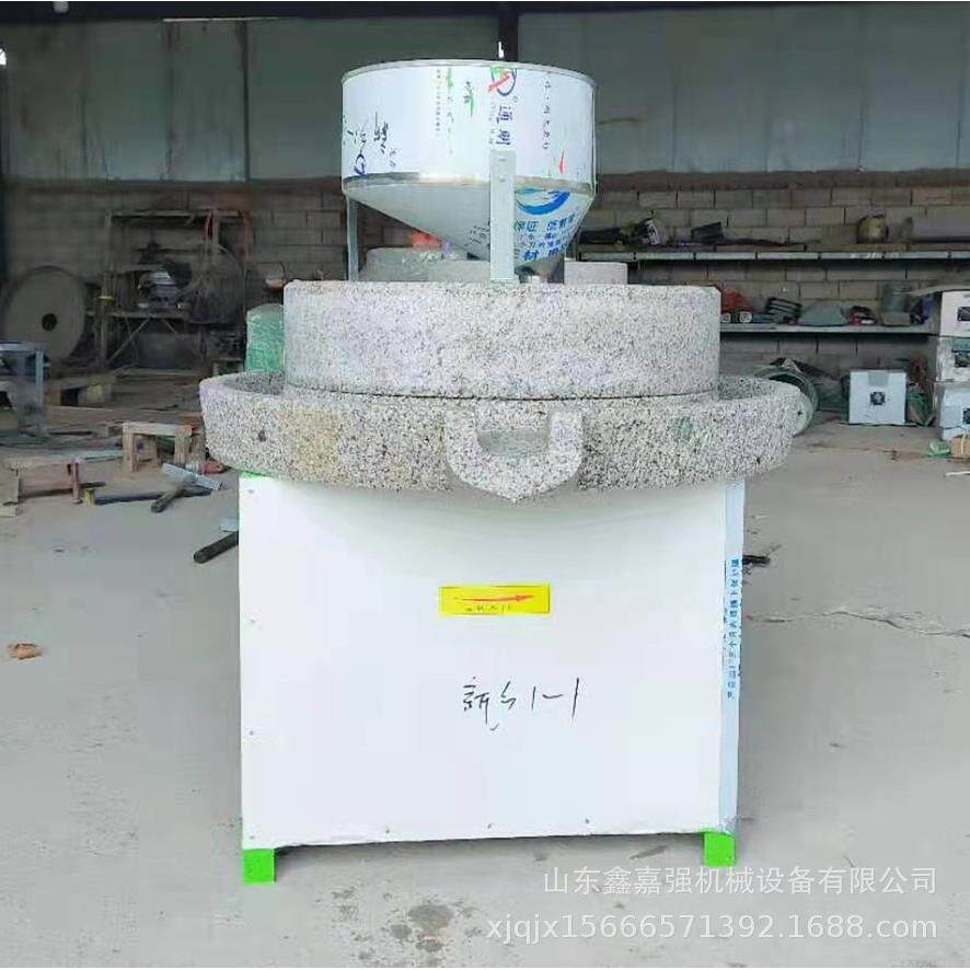 多功能石磨低速研磨电动面粉石磨机花岗岩香油机豆类肠粉磨浆机