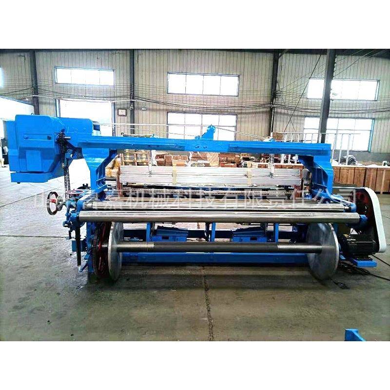 鲁嘉纺织机械736剑杆织机平纹斜纹厚重织物特种布织机制造厂家