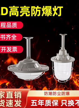 LED防爆灯车间工矿灯厂房