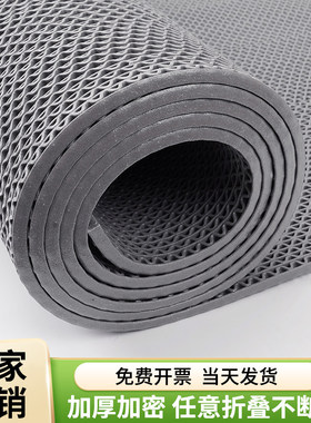 防滑地垫商用室外大面积厨房浴室隔水脚垫塑料pvc镂空防水防滑垫