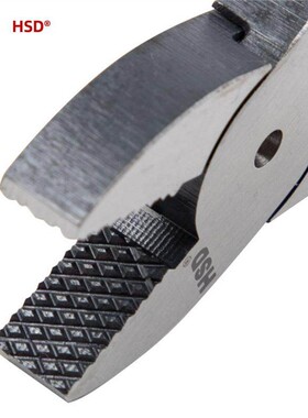 好速达强力气动夹钳有牙夹扁钳头气剪头平口钳K8/Y8/Y4/Y6T/K6/Y6