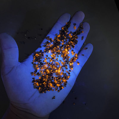 小颗粒荧光火焰石火灵石