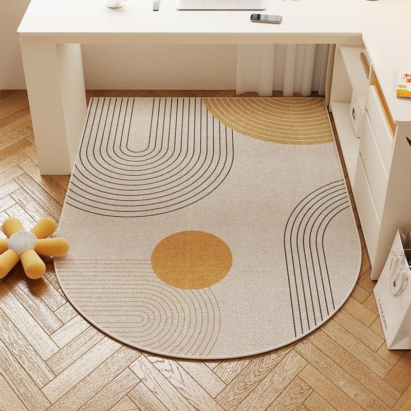 电脑椅地垫转椅书桌书房地毯卧室办公室椅子下钢琴隔音滚轮垫