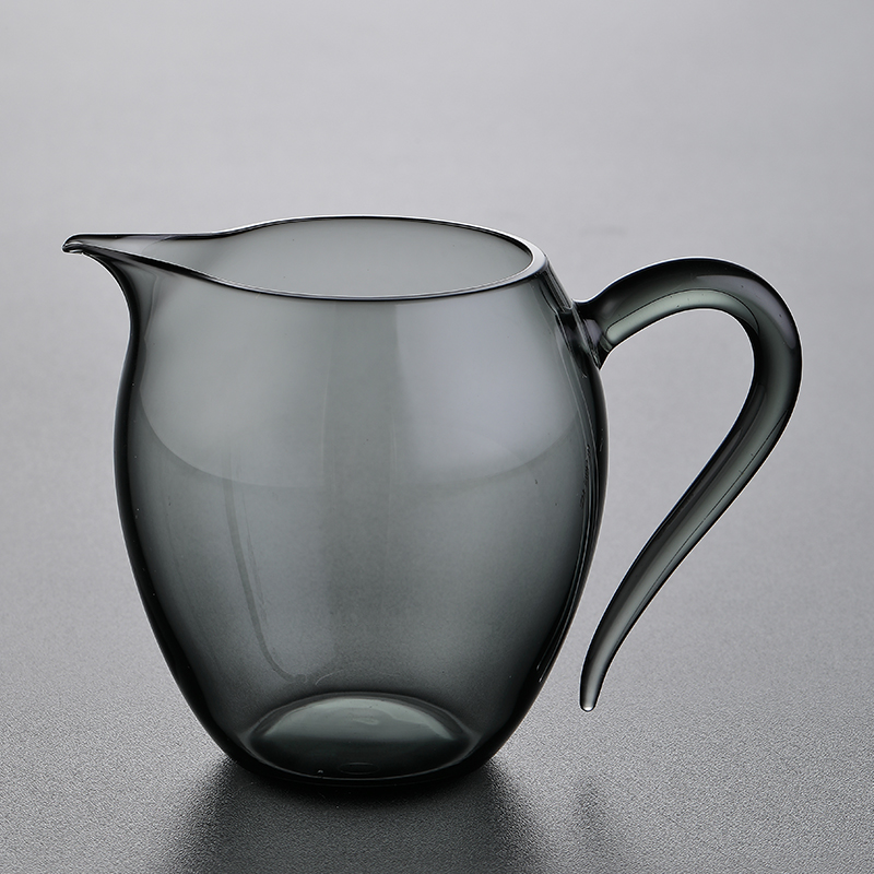 玻璃公道杯茶海单个功道泡茶杯茶滤网新款茶漏公杯茶具分茶器