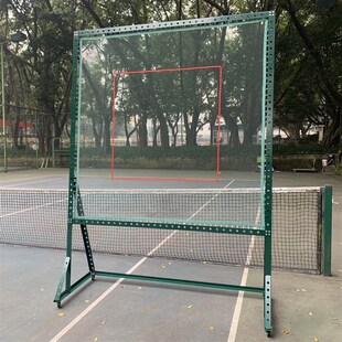 网球训练器移动式网球壁网球墙反弹网儿童幼儿园玩具网球壁网球墙