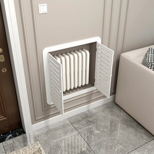 饰弱电箱遮挡门地暖分水器遮挡 墙面开关检修洞口遮m挡盖板暖气装