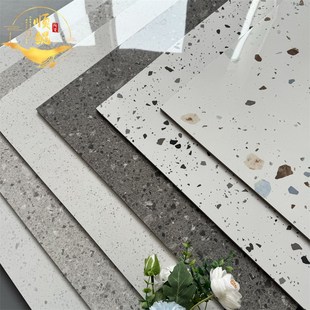 亮光水磨石瓷砖600x600客厅商铺防滑地砖800x800仿古砖彩色抛光砖