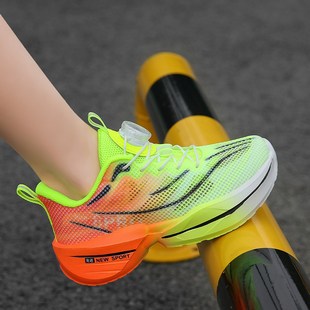 赤兔8pro儿童运动鞋男童跑步鞋2025夏季新款男孩网鞋单网镂空夏天