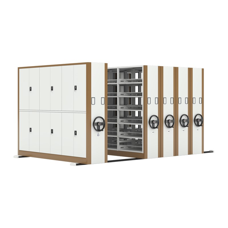 密集架移动密集柜档案室电动智能手摇式档案柜资料架凭证柜文件柜