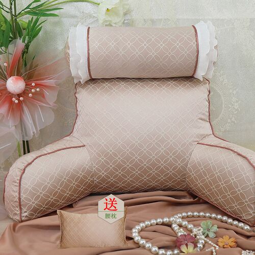 大靠枕护颈护腰靠腰托垫加高卧床头E靠背沙发飘窗台孕妇喂奶靠背