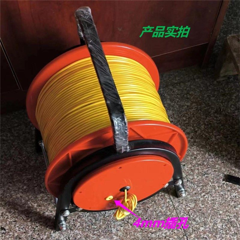 电缆拖线盘大地网路线盘接地导通线盘接R地电阻测试延长线