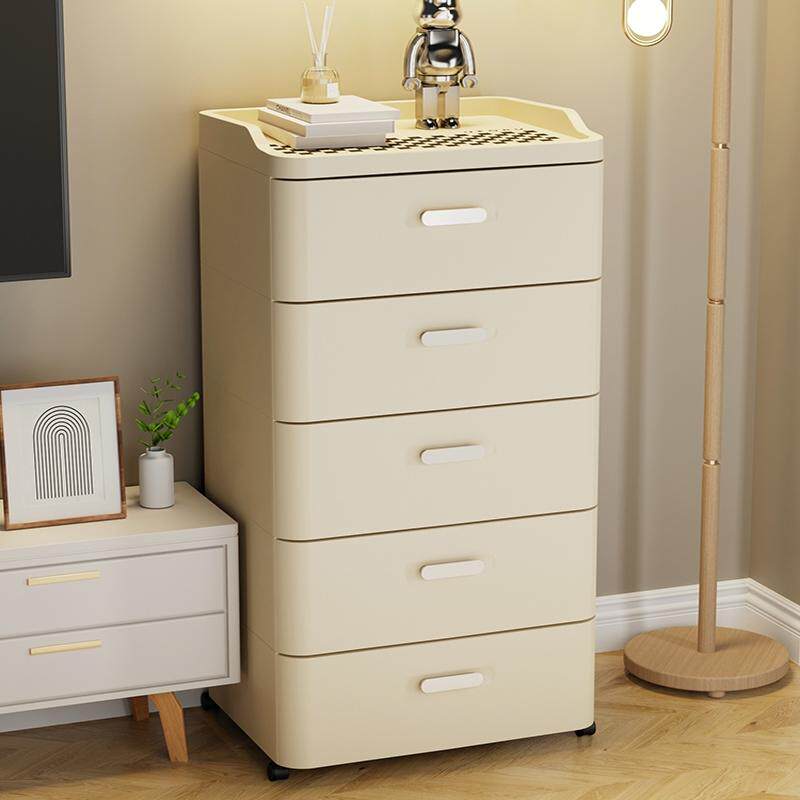 电视机旁边的置物柜抽屉式收纳柜储物柜多层塑料玩具柜子客厅卧室,收纳整理,收纳柜,淘宝优惠券,粉丝福利购,淘宝优惠卷