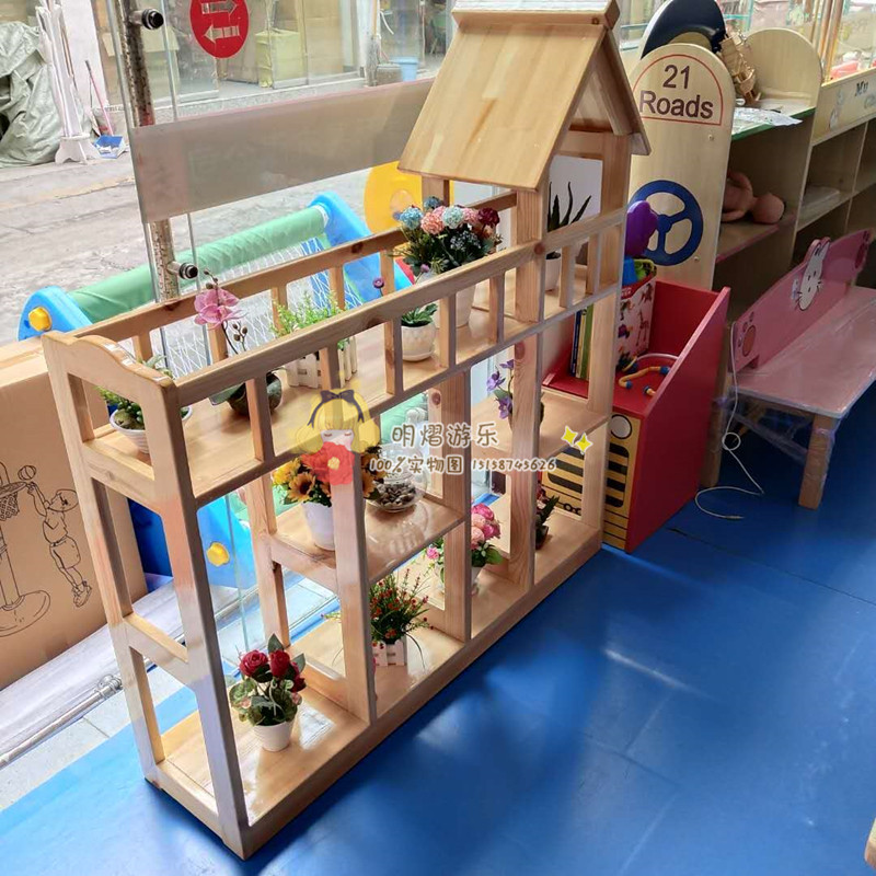 热荐幼儿园植物架花架家用室内阳台花架储物架陈列架Y花盆摆放架