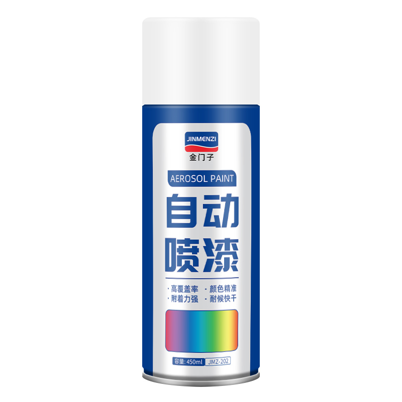 整箱银灰色自动手摇自喷漆银色哑光黑灰深灰色油漆墙面汽车防锈漆
