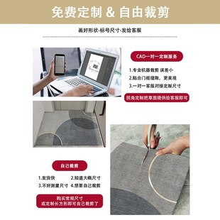 入户门地垫高级感耐脏防滑进门口垫免洗可擦玄关家用客厅地毯门垫