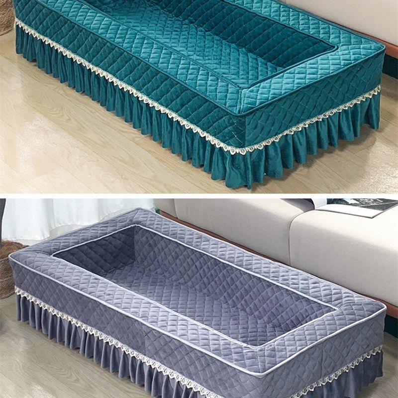 加绒烤火箱罩套电火套罩火桶套防滑防尘罩加厚怀化家用冬季定制