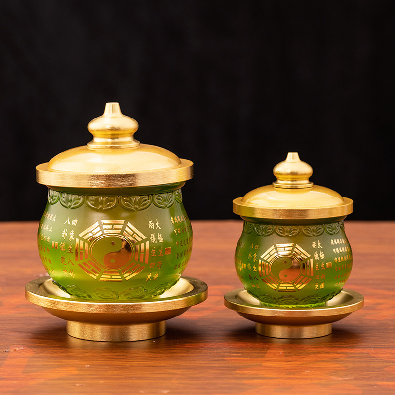 琉璃道家水杯三清道祖供水杯净水杯贡杯酒杯堂口道观佛道仙用品,家居饰品,装饰摆件,淘宝优惠券,粉丝福利购,淘宝优惠卷