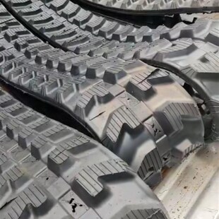 230x72x46 爬山虎履带微耕机履带230 厚橡胶履 L230X72X46