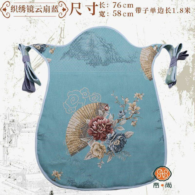 贵州四川云南f传统绣花婴儿背带老式背宝宝背巾背扇后背式小孩背