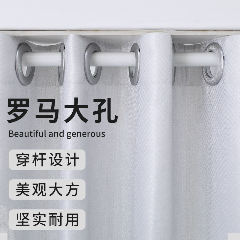 挡风隔热防冷气空调门帘家用卧室厨房防油烟免打孔客厅隔断遮挡布