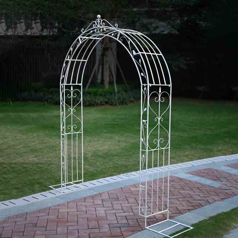 佳鲤推荐欧式拱门花架月季攀爬架子花卉支架爬藤架,家居饰品,户外/庭院摆件,淘宝优惠券,粉丝福利购,淘宝优惠卷