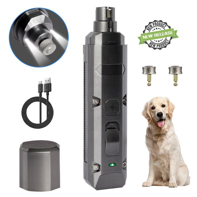 狗狗猫狗爪子脚趾甲宠物电动磨甲器指甲剪用品猫咪指甲刀磨指甲钳