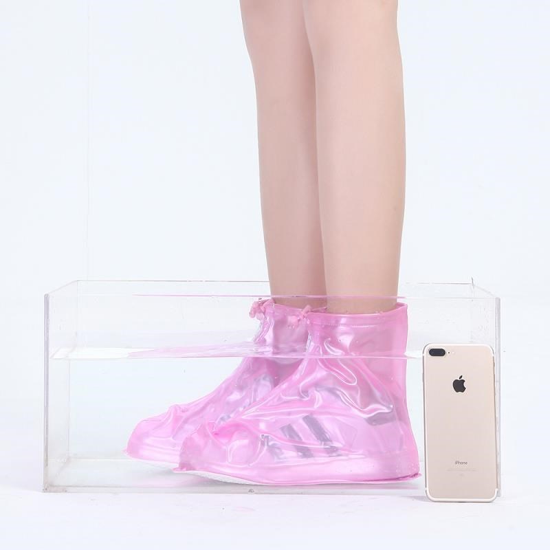 防雨鞋套男防滑耐磨加厚女靴套雨天防水275鞋套学生雨户外A5