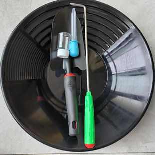 手摇淘金盘金矿加厚淘金盆河道洗金淘金沙工具沙金设备6s选矿摇床