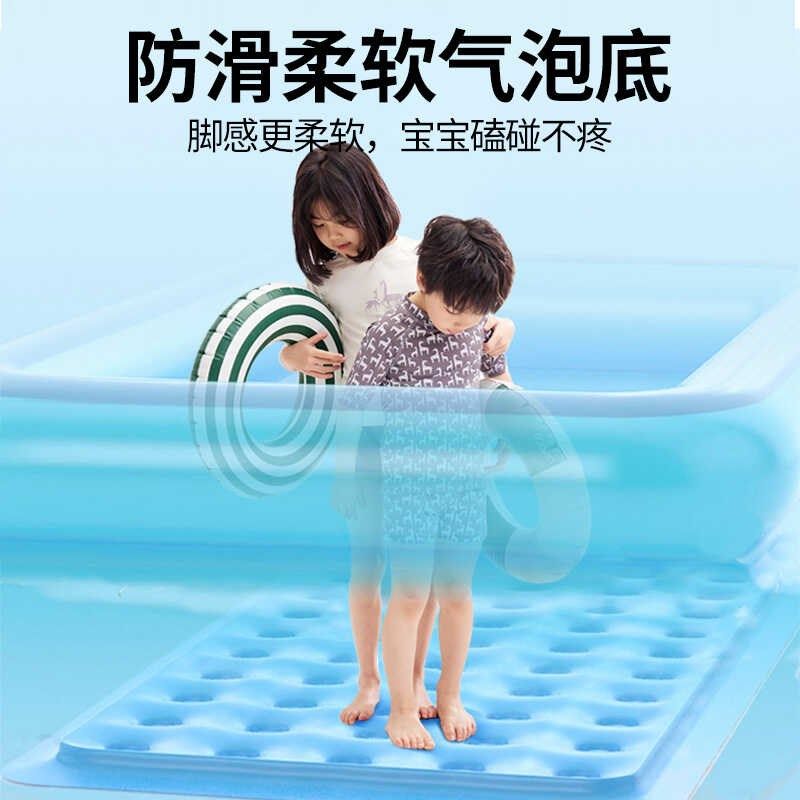 儿童充气游泳池加厚大人小孩宝宝婴儿泳池家用大型水池男女孩玩具