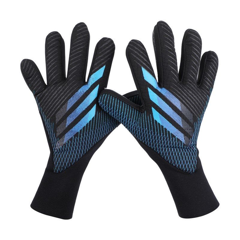 足球守门员手套门将训练透气手套足球比赛训练带护指守门员手套