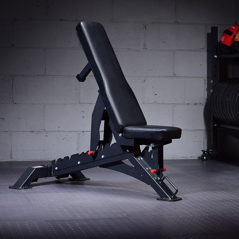 专业哑铃凳商用卧推凳飞鸟u凳仰卧板私教训练凳健身凳家用健身器