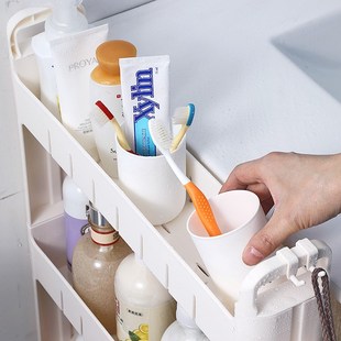 9cm宽夹缝极窄缝隙窄缝收纳柜窄柜窄架厨房浴室超窄置物架窄雁冰