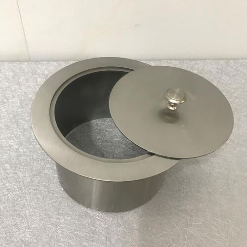 不锈钢台面嵌入式垃圾桶盖子圆形手提盖子隐M藏装饰掀盖分离盖定