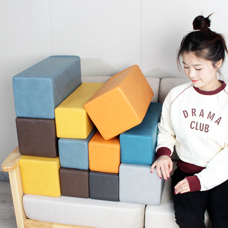 沙发扶手枕中式红木沙发柔软防水扶手垫科技布长方形靠枕两边缝隙