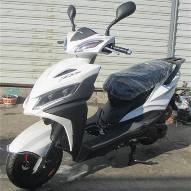 重庆嘉陵125CC睿行款踏板车国四电喷摩托车男女W代步车可上牌