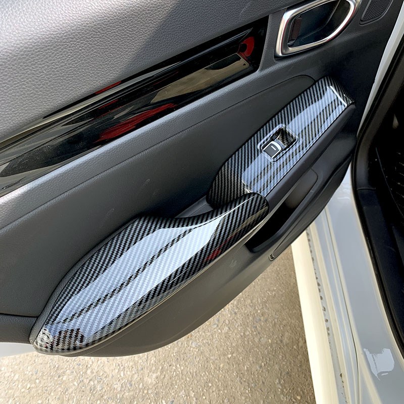 适用十一代思域后扶手套型格门板扶手套11代车内装饰用品配件改装