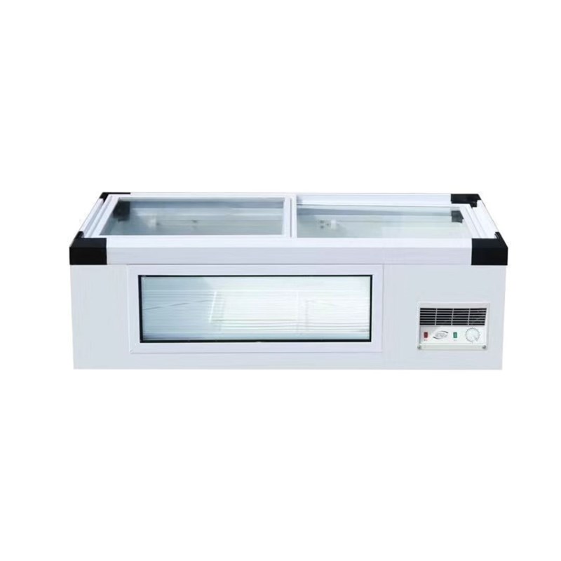 台式冷藏陈列柜三轮车摊油炸串烧烤串保鲜柜小型移动冷冻室冷冻室